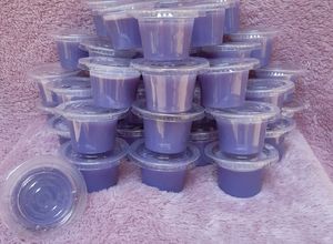 Foto resep Agar - agar taro untuk dijual Rp 1000 #agaragar #taro