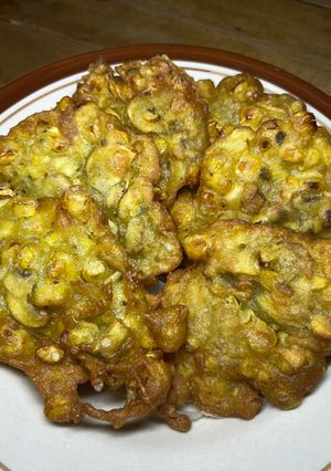 Foto resep 88.) Bakwan jagung jamur