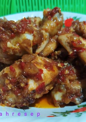 Foto resep Ayam Bumbu Saus Tiram
