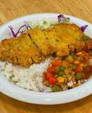 Katsu Curry - Cơm Cà Ri Thịt Chiên Xù Nhật Bản