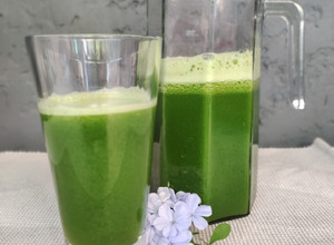 Una foto de Jugo detox verde