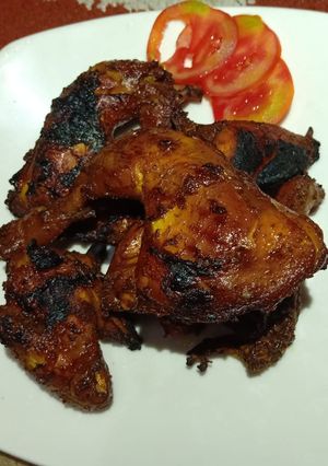 Foto resep 🍽 Ayak Bakar Bumbu Kecap