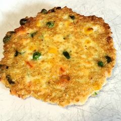 A picture of Torrejas de quinoa.