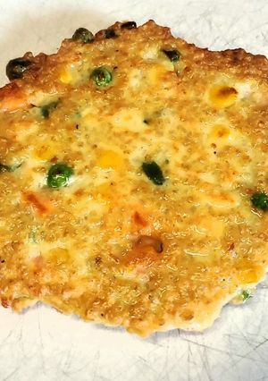 A picture of Torrejas de quinoa.