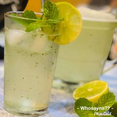 A picture of Whosaynas Nimbu Paani.