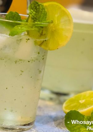 A picture of Whosaynas Nimbu Paani.