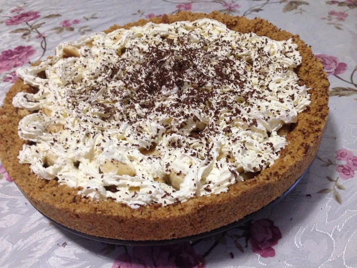 Cara Mudah Membikin Resep  Banoffee Pie yang Sempurna, Enak