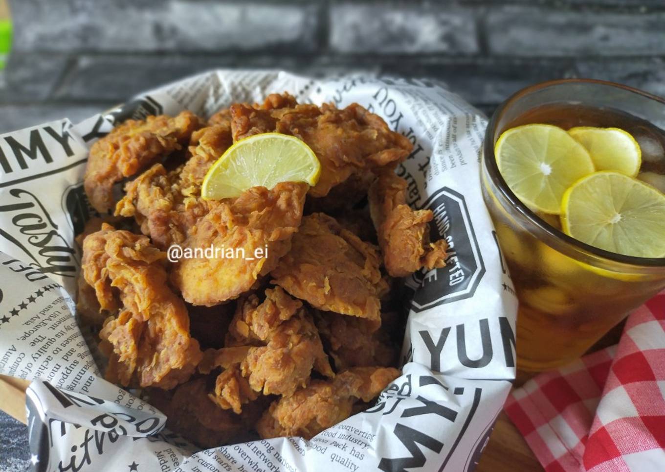 Korean Fried Chicken (Versi Fillet)
