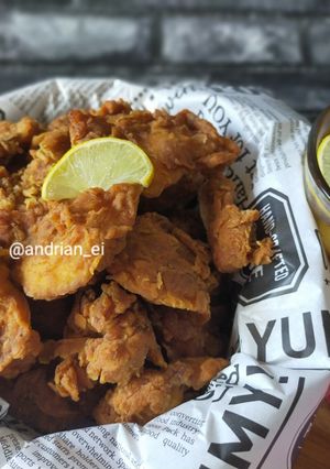 Foto resep Crispy Korean Fried Chicken (Versi Fillet)