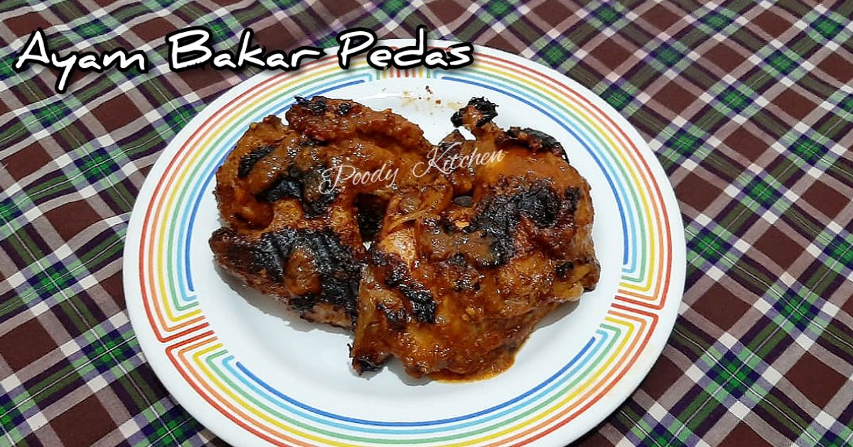 Ayam Bakar Pedas Manis