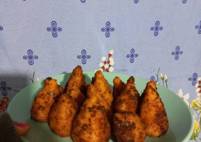 Coxinhas brasileñas ? Receta de Victoria ?- Cookpad