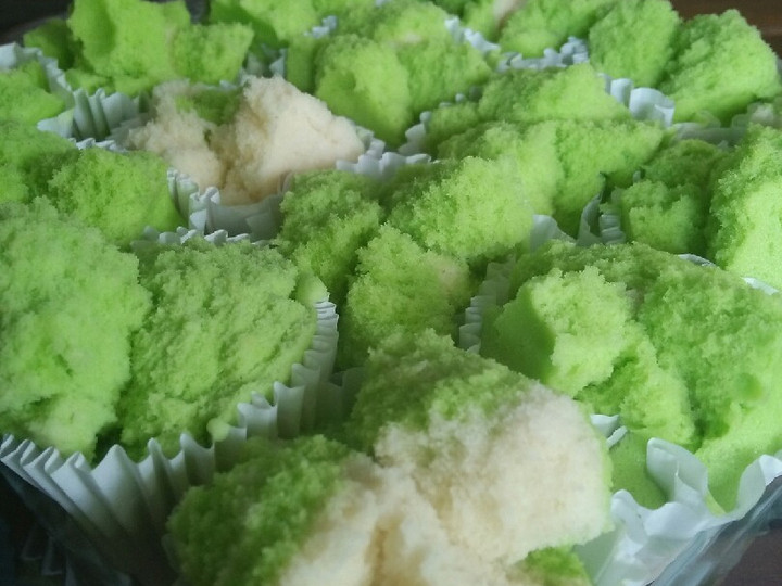  Resep buat Bolu Kukus Ketawa (Bolu Air 1 telur)  menggugah selera