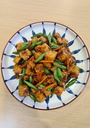 Foto resep Tumis Orek Tempe 3 Bahan