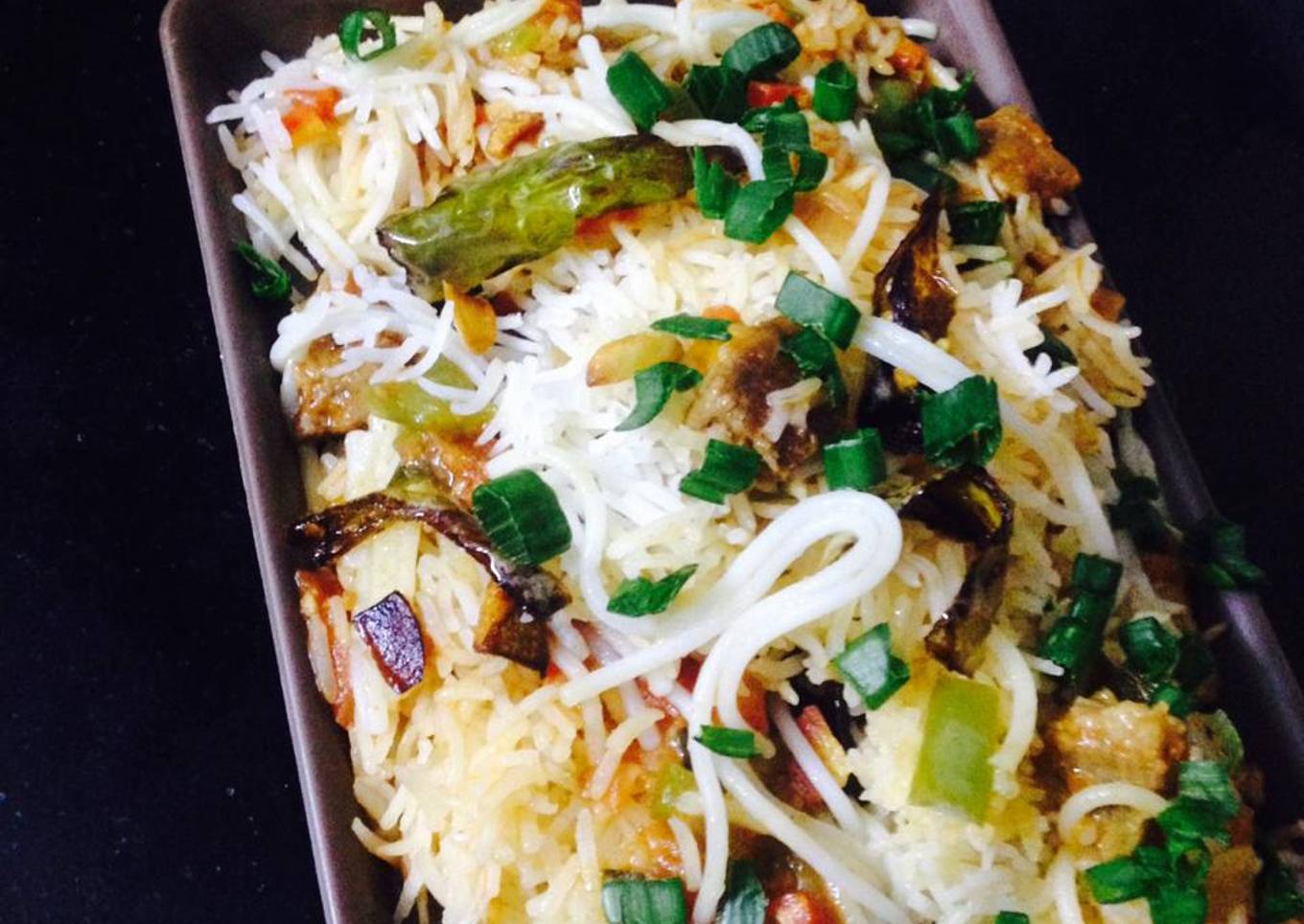 Smoky BBQ rice