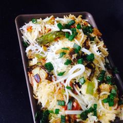 A picture of Smoky BBQ rice.