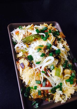 A picture of Smoky BBQ rice.