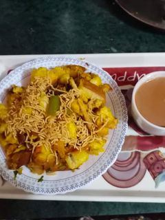 ब्रेड पोहा (bread poha recipe in Hindi) रेसिपी मुख्य फोटो