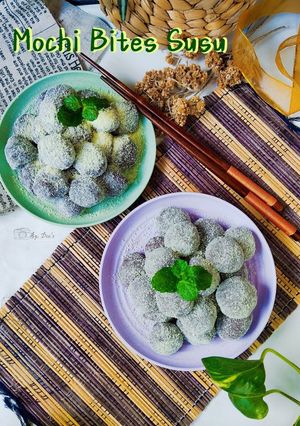 Foto resep 489. Mochi Bites Susu