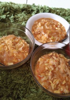 Foto resep Seblak Ceker Pedas