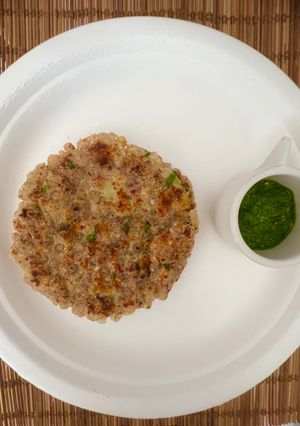 A picture of Upvaas Thalipeeth-Farali Thalipeeth 😋.