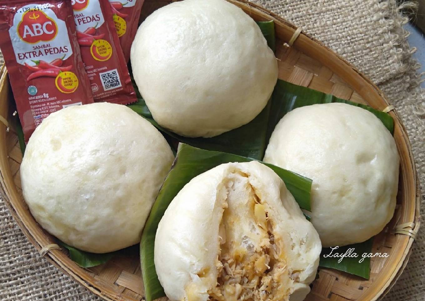 Bakpao isi Ayam cincang