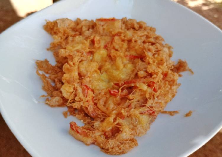 Anti Ribet, Bikin Telur Dadar Kriuk Menu Enak