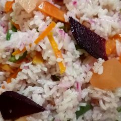 A picture of Pineapple Rice.