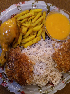 عکسی از دستور سس پرتقال