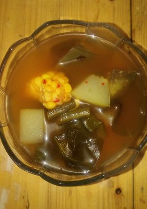 Foto resep 38. Sayur asem