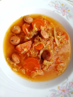 Frankfurti leves 🥬 🍲 recept fotója