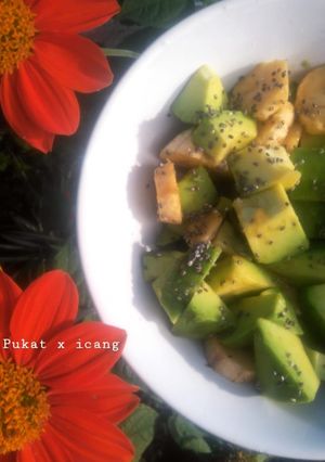 Foto resep Alpukat Pisang