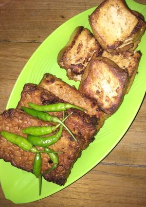 Foto resep Bacem Tempe dan Tahu