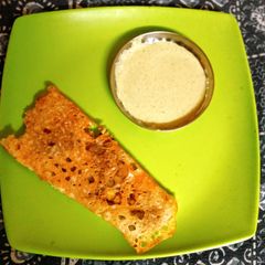 A picture of Samak Rice Dosa.