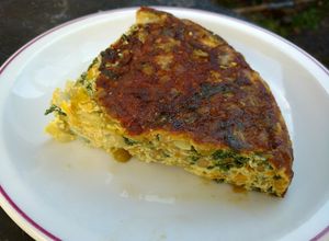 Una foto de Tortilla de vegetales en essen