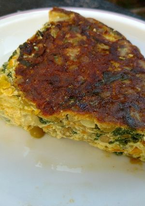 Una foto de Tortilla de vegetales en essen