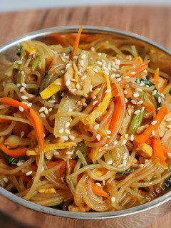 Foto resep Japchae (Bihun goreng Korea)