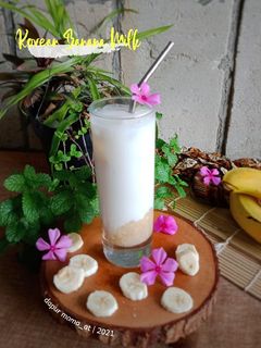 Foto resep Korean Banana Milk
