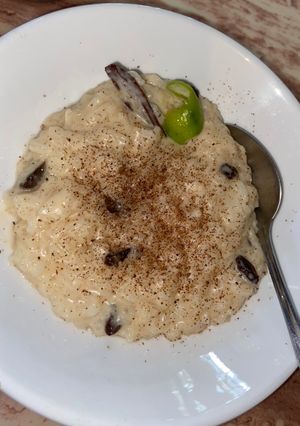 Una foto de Arroz con leche (sabor gloria)