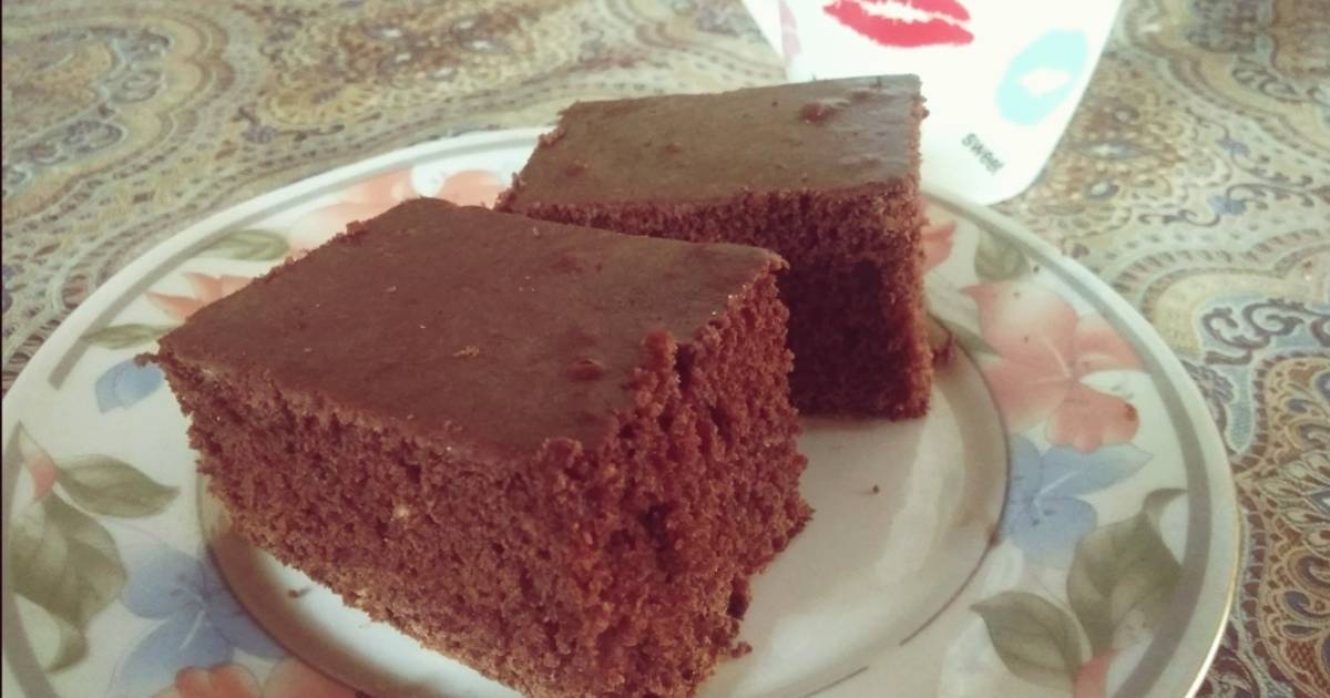 Torta vegana de cacao. La mejor torta de chocolate por lejos Receta de  Clau- Cookpad