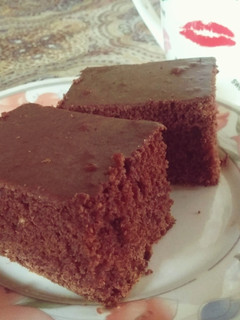 Una foto de Torta vegana de cacao. La mejor torta de chocolate por lejos 🙌