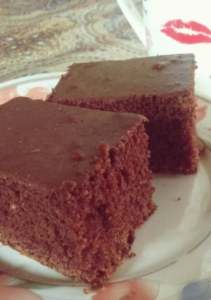 Una foto de Torta vegana de cacao. La mejor torta de chocolate por lejos 🙌