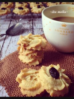 Foto resep Butter Cookies 