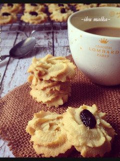 Foto resep Butter Cookies