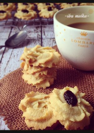 Foto resep Butter Cookies 