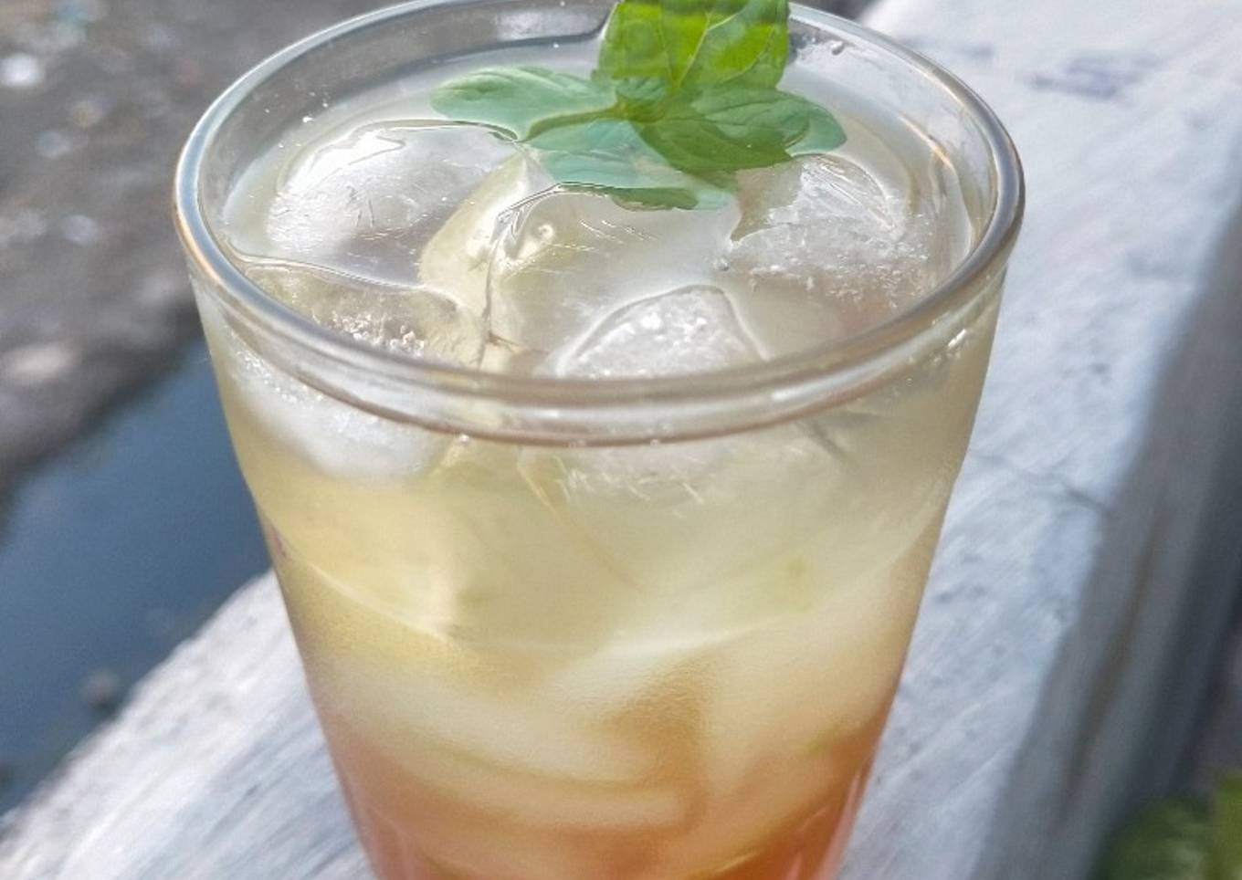 Lidah Buaya Gula Aren : minuman segar menyehatkan