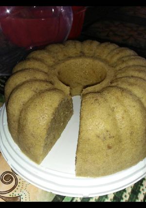 Foto resep Bolu Pisang Kukus Simpel (no mixer, no oven, no timbangan)
