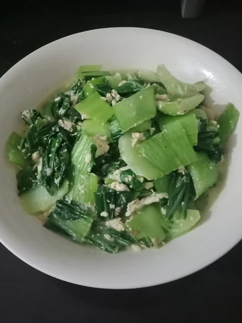 Easy Ways Make Recipes Cah sawi sendok the Delicious Appealing.