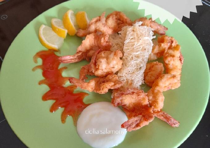 Mudah Banget Masakan Resep Udang Mayonese