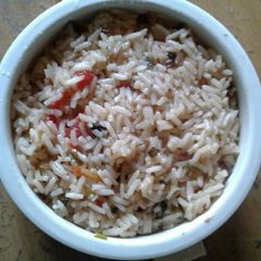 Fried rice A picture of Fried rice.