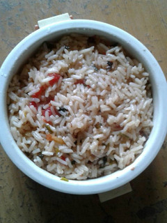 A picture of Fried rice.